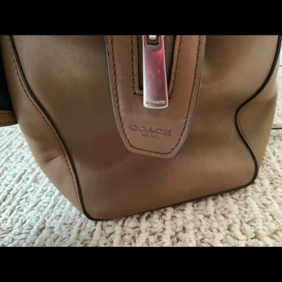 Vintage COACH Top Handle Bag - Picture 8 of 8